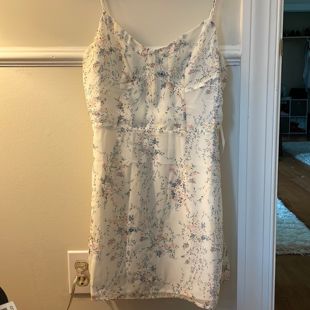 Silky dress